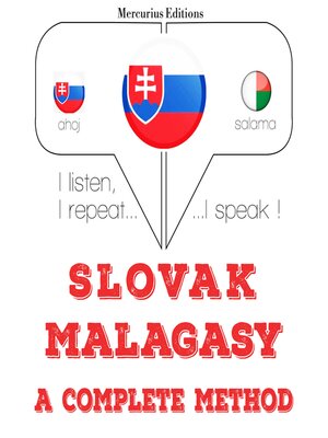 cover image of Slovenský--Malagasy
